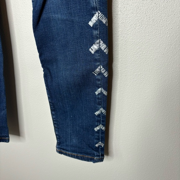 Anthropologie Pilcro and the Letterpress detailed denim 25 - Picture 3 of 9